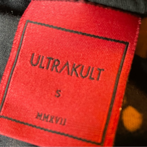 🤘🏽DEF LEPPARD Hysteria Bleached Ragged Cut Sleeveless Tank Women’s Size S - Picture 6 of 6